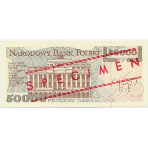 50.000 złotych 1993 - WZÓR - A 0000000 - No.0217