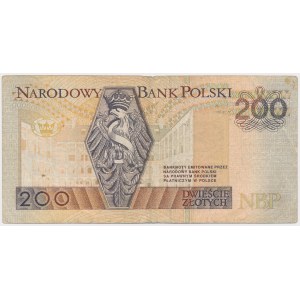 200 złotych 1994 - AE 0111111