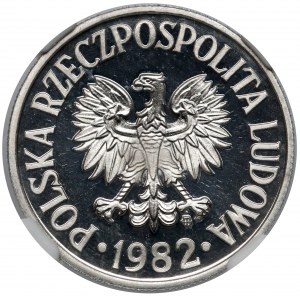 LUSTRZANKA 50 groszy 1982