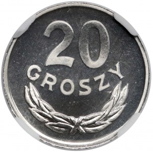 LUSTRZANKA 20 groszy 1981