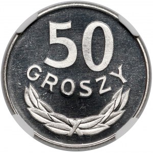 LUSTRZANKA 50 groszy 1987