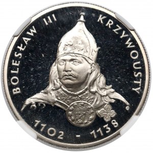 LUSTRZANKA 50 złotych 1982 Bolesław III Krzywousty