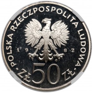 LUSTRZANKA 50 złotych 1982 Bolesław III Krzywousty