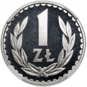 LUSTRZANKA 1 złoty 1981