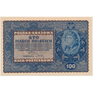 100 mkp 08.1919 - I Serja T