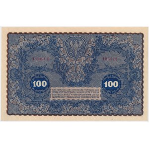 100 mkp 08.1919 - I Serja T