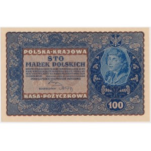 100 mkp 08.1919 - IB Serja R