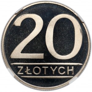 LUSTRZANKA 20 złotych 1986