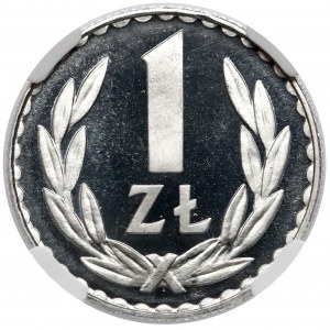 LUSTRZANKA 1 złoty 1980