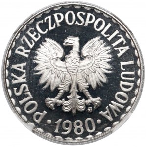 LUSTRZANKA 1 złoty 1980