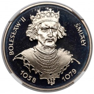 LUSTRZANKA, 50 złotych 1981 Bolesław II Śmiały