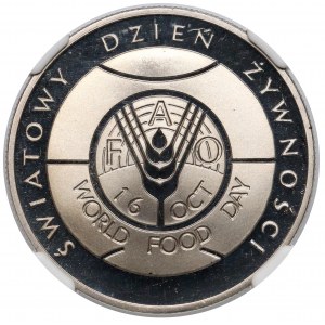 LUSTRZANKA, 50 złotych 1981 FAO Światowy Dzień