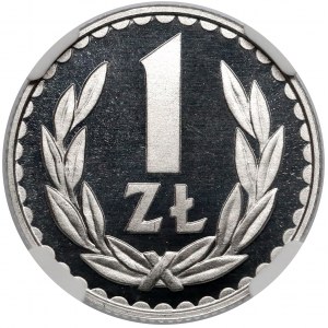 LUSTRZANKA 1 złoty 1987