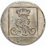 Poniatowski, Grosz srebrny 1779 EB - wyśmienity