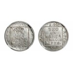 Poniatowski, Grosz srebrny 1772 AP - bardzo rzadki