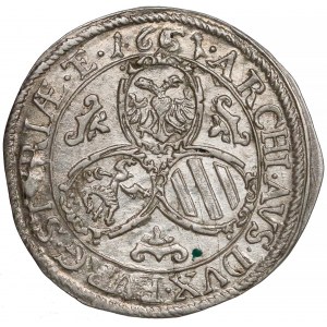 Austria, Graz, Ferdynand III, 3 krajcary 1651