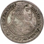 Śląsk, Ludwik IV legnicki, 15 krajcarów 1661, Brzeg - BEZ znaku
