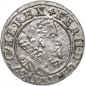 Śląsk, Ferdynand II, 1 krajcar 1625 HR, Wrocław - menniczy