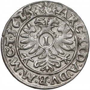 Śląsk, Ferdynand II, 1 krajcar 1625 HR, Wrocław - menniczy