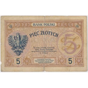 5 złotych 1919 - S.89 A 