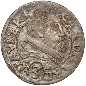 Śląsk, Karol Austriacki, 3 krajcary 1619, Nysa