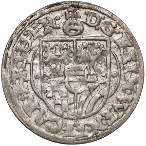 Śląsk, Henryk Wacław i Karol Fryderyk, 3 krajcary 1620 BH, Oleśnica