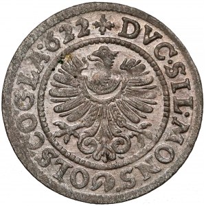 Śląsk, Henryk Wacław i Karol Fryderyk, 3 krajcary 1622 BZ, Oleśnica