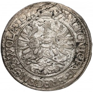 Śląsk, Jerzy Wilhelm, 3 krajcary 1674 CB, Brzeg