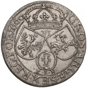 Jan II Kazimierz, Szóstak Kraków 1660 TLB - naramiennik