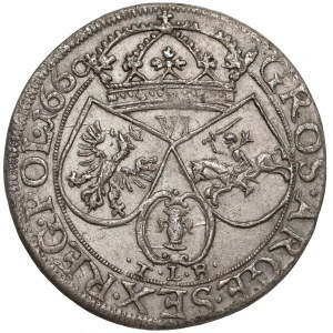 Jan II Kazimierz, Szóstak Kraków 1660 TLB - naramiennik