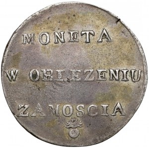 Oblężenie Zamościa, 2 złote 1813 - bardzo ładne