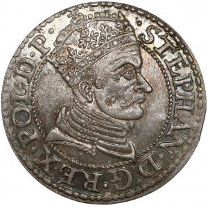 Stefan Batory, Grosz Gdańsk 1579 - menniczy