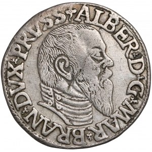 Prusy, Albrecht Hohenzollern, Trojak Królewiec 1546