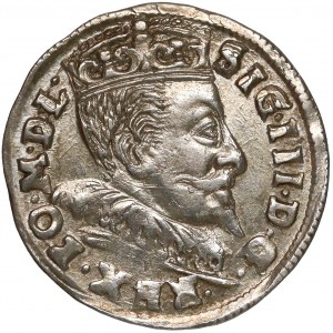 Zygmunt III Waza, Trojak Wilno 1594 - duże litery 