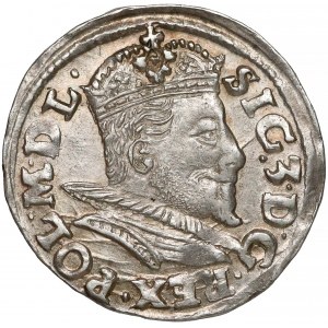 Zygmunt III Waza, Trojak Lublin 1596