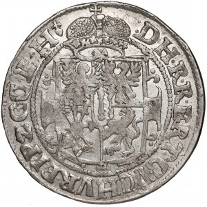 Prusy, Jerzy Wilhelm, Ort Królewiec 1621 - data pod popiersiem