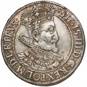 Zygmunt III Waza, Ort Gdańsk 1615 - późny portret