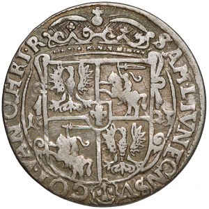 Zygmunt III Waza, Ort Bydgoszcz 1623 - kokardy - rzadkie