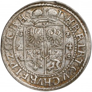 Prusy, Jerzy Wilhelm, Ort Królewiec 1624 - koniczyna