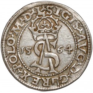 Zygmunt II August, Trojak Wilno 1564 - L / LI
