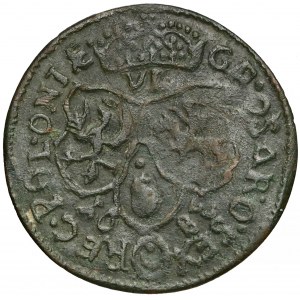 Sobieski, Falsyfikat z epoki Szóstaka Bydgoszcz 1683 - odwrócona 3