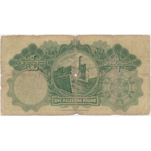 Palestyna, 1 pound 1927
