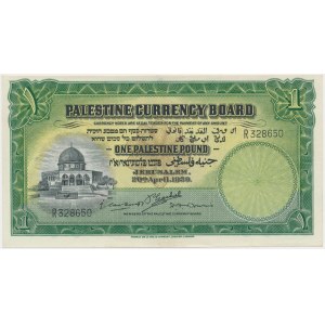 Palestine, 1 Pound 1939