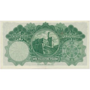 Palestine, 1 Pound 1939
