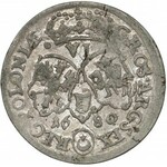 Sobieski, Szóstak Bydgoszcz 1680 - Leliwa w kole - KULE