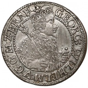 Prusy, Jerzy Wilhelm, Ort Królewiec 1623