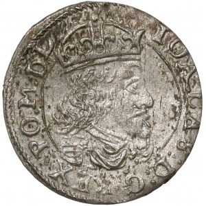 Jan II Kazimierz, Grosz Wilno 1652 - ładny