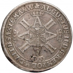 August II Mocny, Talar Lipsk 1702 - Order Dannebroga