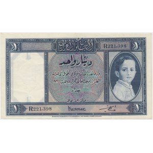 Irak, 1 dinar 1931 