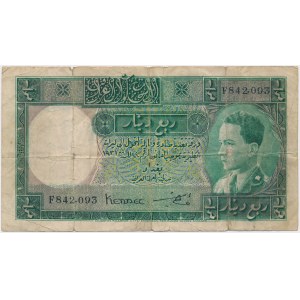 Iraq, 1/4 Dinar 1931